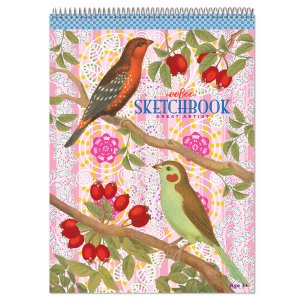 Sketchbook - Birds & Berries