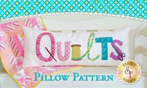 Quilts Pillow Pattern
