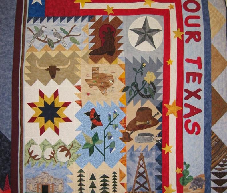 Texas, Our Texas Quilt Kit
