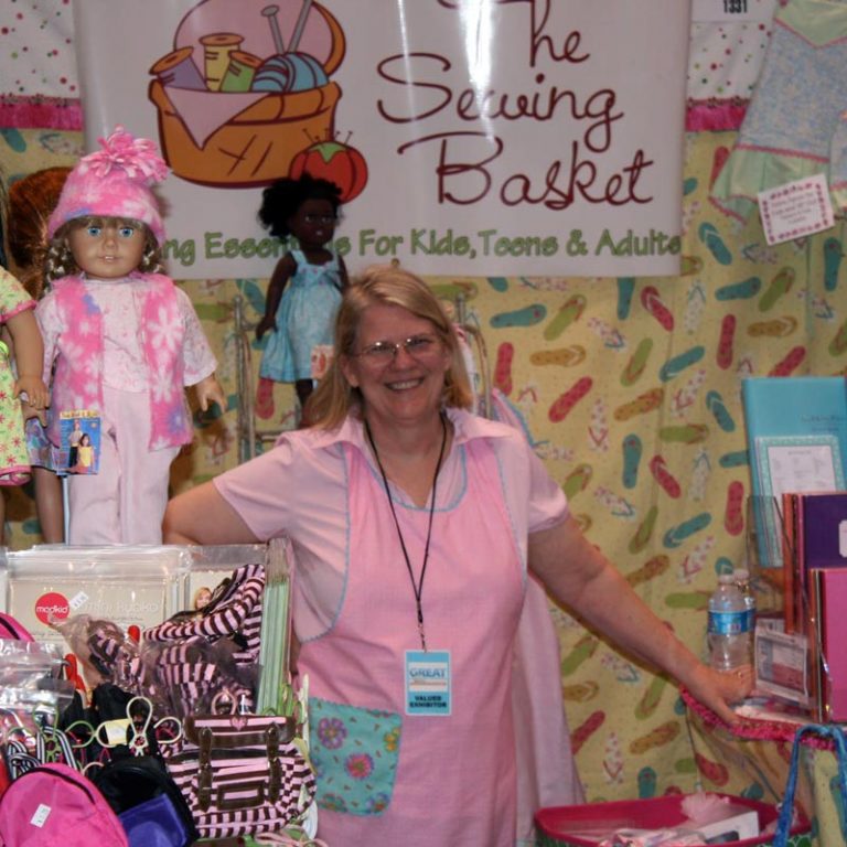 Patchwork Sewing Basket Learning to Express Creativity and Love